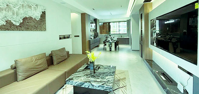 永兆·凌云閣B區 | 洋房比你們家的樓層高度→高一點！